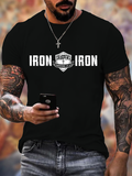 Classic Cotton Tee - Iron Sharpens Iron