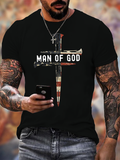 Classic Cotton Tee - Man Of God