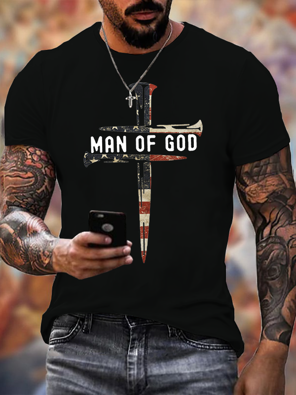 Classic Cotton Tee - Man Of God
