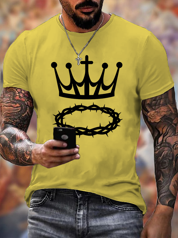 Classic Cotton Tee - Crown of Thorns