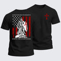 Heavyweight Cotton Tee - Stand Up For What You Believe
