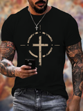 Classic Cotton Tee - On Target With God