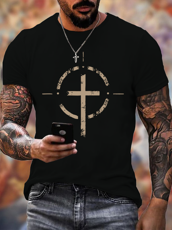 Classic Cotton Tee - On Target With God