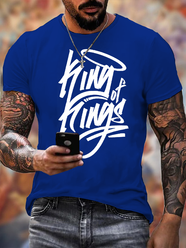 Classic Cotton Tee - King Of Kings