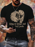 Classic Cotton Tee - King of Kings and Lord of Lords