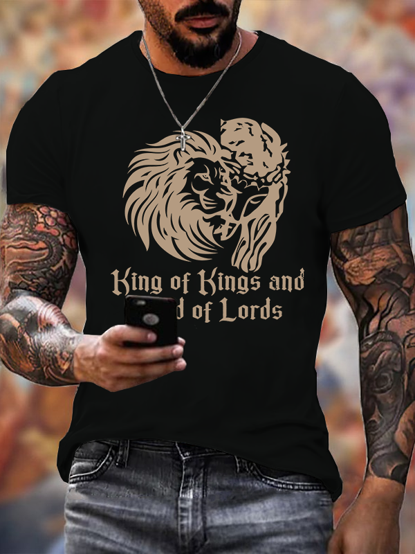 Classic Cotton Tee - King of Kings and Lord of Lords
