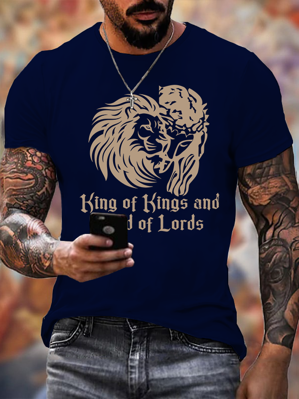 Classic Cotton Tee - King of Kings and Lord of Lords