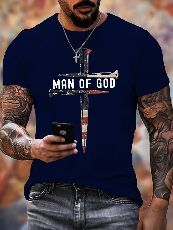 Classic Cotton Tee - Man Of God