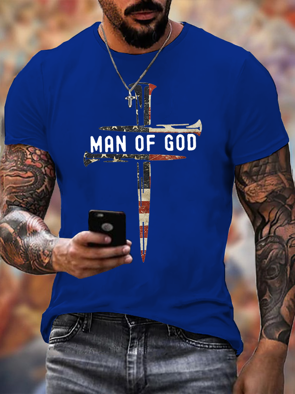Classic Cotton Tee - Man Of God