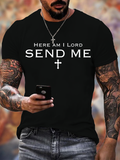 Classic Cotton Tee - Here am I Lord Send Me