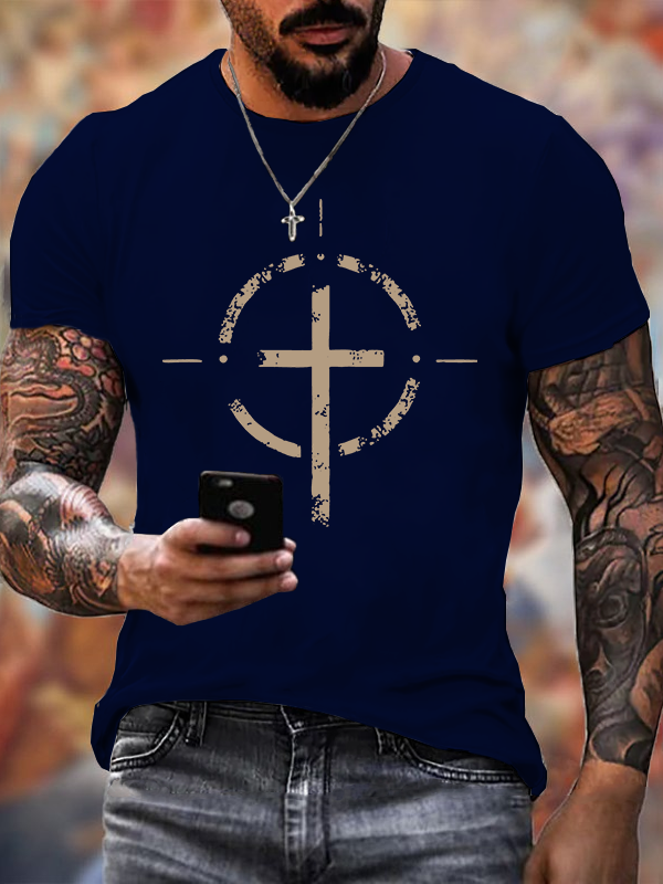 Classic Cotton Tee - On Target With God