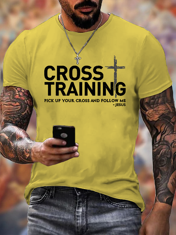 Classic Cotton Tee - Cross Training