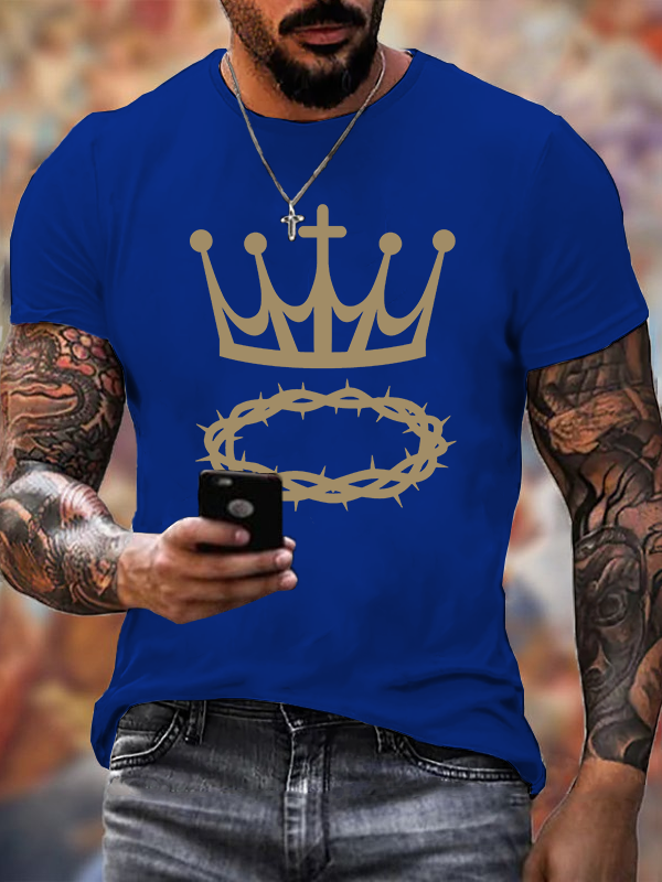 Classic Cotton Tee - Crown of Thorns