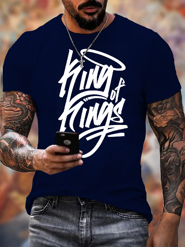 Classic Cotton Tee - King Of Kings