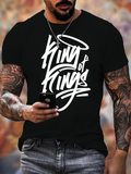 Classic Cotton Tee - King Of Kings
