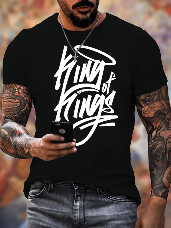 Classic Cotton Tee - King Of Kings