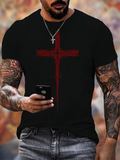 Classic Cotton Tee - Light of Cross
