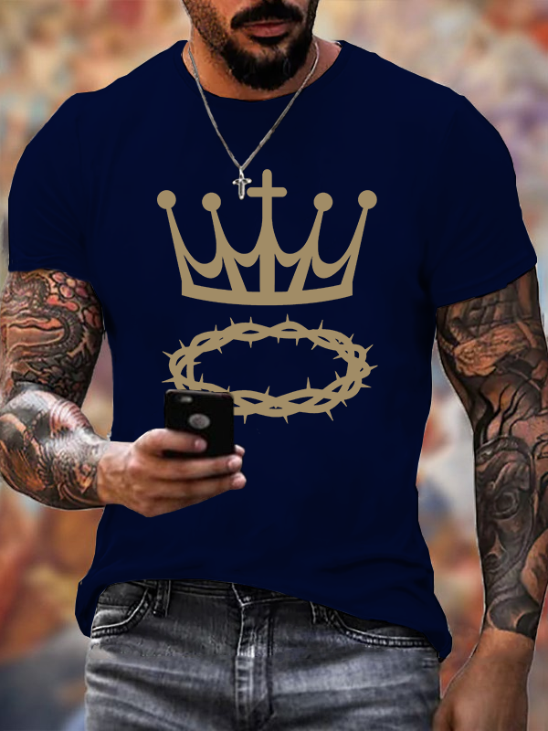 Classic Cotton Tee - Crown of Thorns