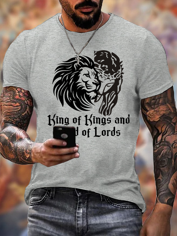 Classic Cotton Tee - King of Kings and Lord of Lords