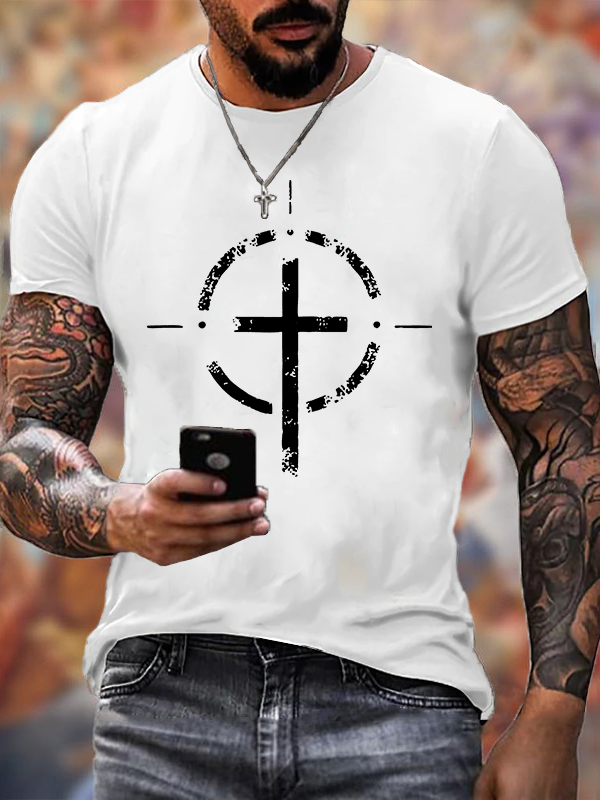 Classic Cotton Tee - On Target With God