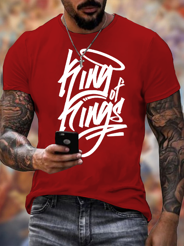 Classic Cotton Tee - King Of Kings