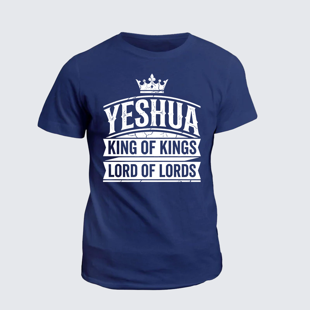 Classic Cotton Tee - Yeshua King Of Kings Lord Of Lords