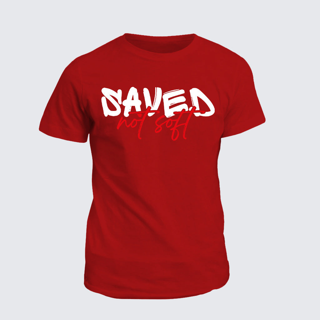 Classic Cotton Tee - Saved Not Soft