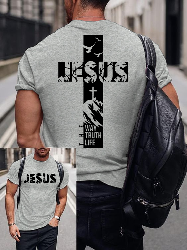 Classic Cotton Tee - The Way The Truth The Life