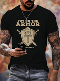 Classic Cotton Tee - Put On The Armor