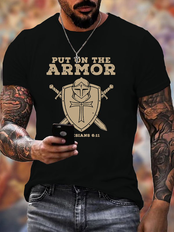Classic Cotton Tee - Put On The Armor