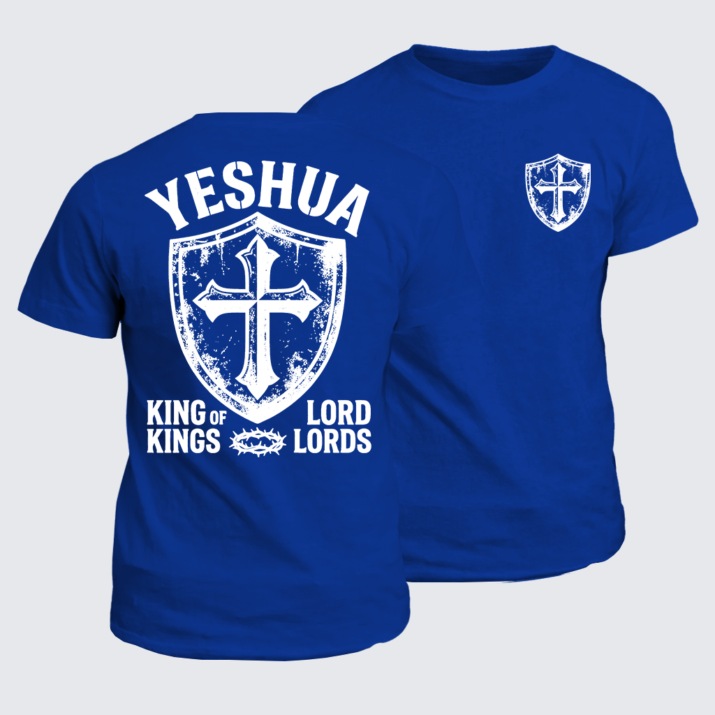 Classic Cotton Tee - Yeshua King Of Kings Lord Of Lords