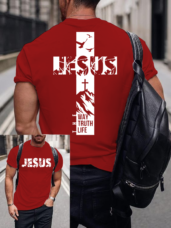 Classic Cotton Tee - The Way The Truth The Life