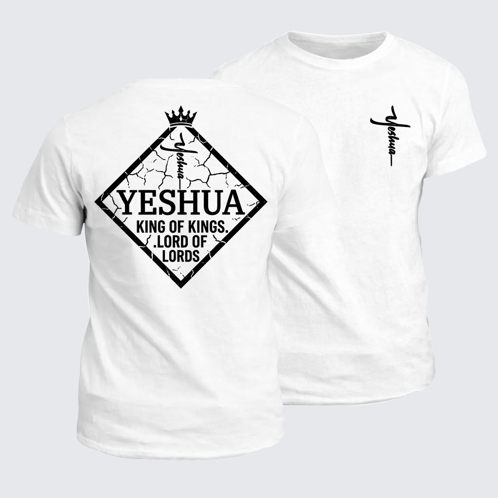 Classic Cotton Tee - Yeshua King Of Kings Lord Of Lords