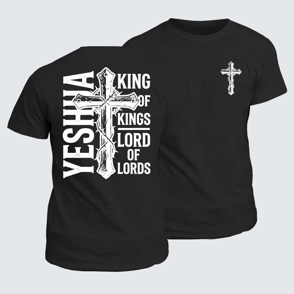Classic Cotton Tee - Yeshua King Of Kings Lord Of Lords