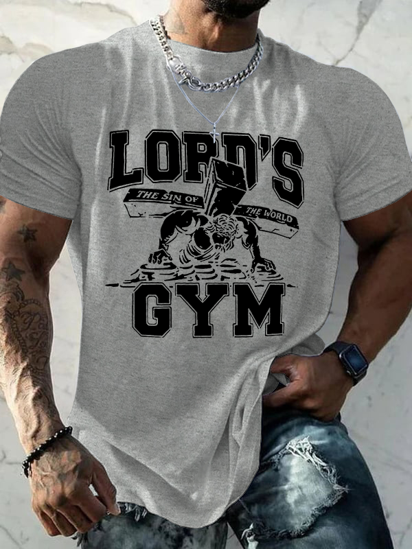 Classic Cotton Tee - Lord's Gym