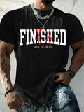 Classic Cotton Tee - It Is Finished