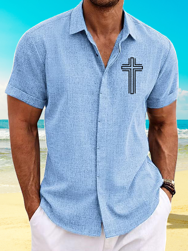 Cross Christian Short Sleeve Shirt