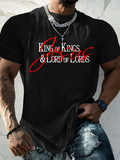 Classic Cotton Tee - Yeshua King Of Kings Lord Of Lords