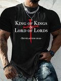 Classic Cotton Tee - King of kings & Lord of Lords