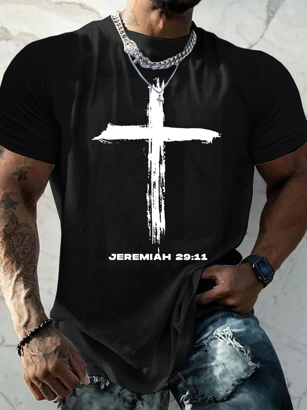 Classic Cotton Tee - Jeremiah Cross