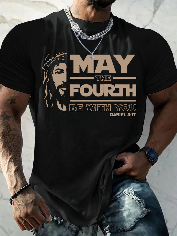 Classic Cotton Tee - May The Fourth Be With You