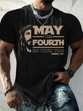 Classic Cotton Tee - May The Fourth Be With You