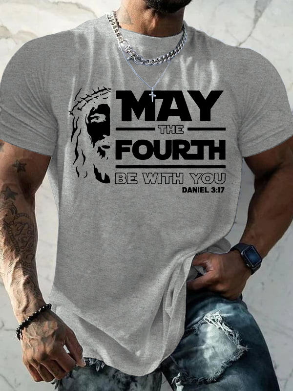 Classic Cotton Tee - May The Fourth Be With You