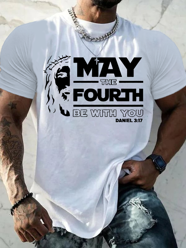 Classic Cotton Tee - May The Fourth Be With You