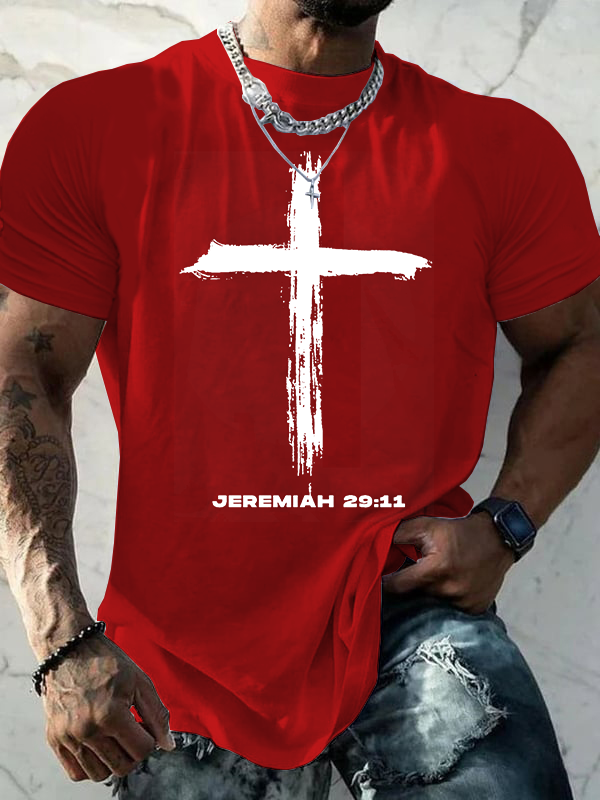 Classic Cotton Tee - Jeremiah Cross