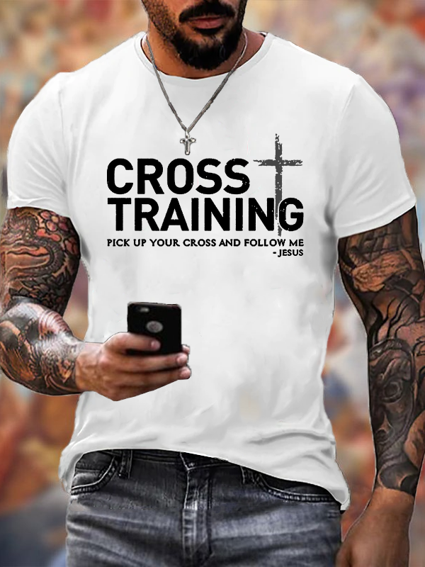 Classic Cotton Tee - Cross Training