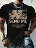 Classic Cotton Tee - Send Me