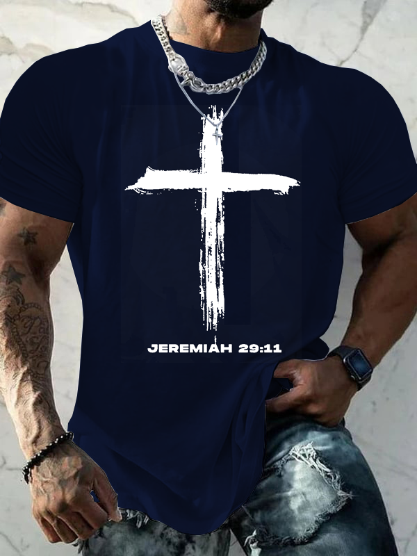 Classic Cotton Tee - Jeremiah Cross