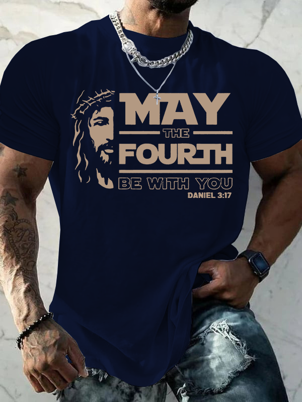 Classic Cotton Tee - May The Fourth Be With You