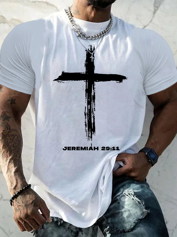 Classic Cotton Tee - Jeremiah Cross